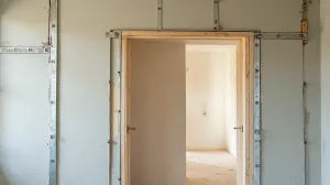 Jak zrobić ściankę działową z drzwiami