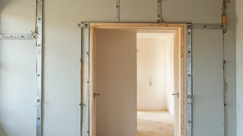 Jak zrobić ściankę działową z drzwiami