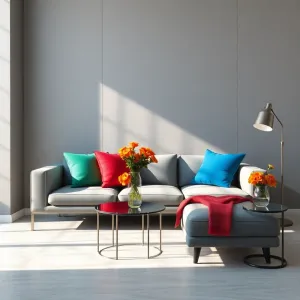 Jaki kolor pasuje do szarego na ścianie