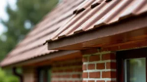 Jaki kolor podbitki do brązowego dachu