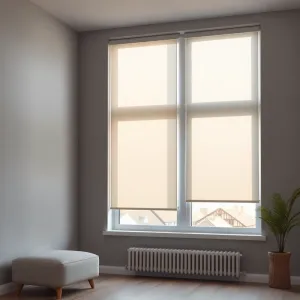 Jaki kolor rolet pasuje do szarych ścian