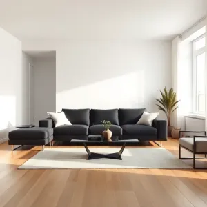 Jaki kolor ścian do antracytowych mebli