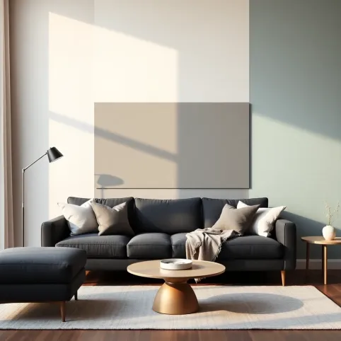 Jaki kolor ścian do grafitowych mebli