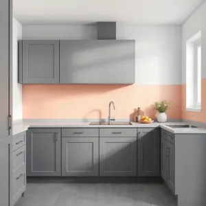 Jaki kolor ścian do szarej kuchni