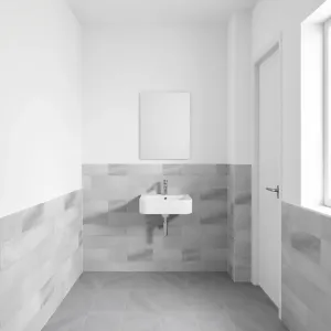 Jaki kolor ścian pasuje do szarych płytek