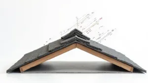 Jaki spadek dachu na 3 metrach