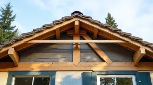 Jaki spadek dachu na 4 metrach