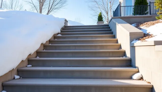 Jaki spadek na schodach zewnętrznych
