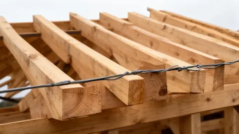 Jakie krokwie na dach jednospadowy 6m