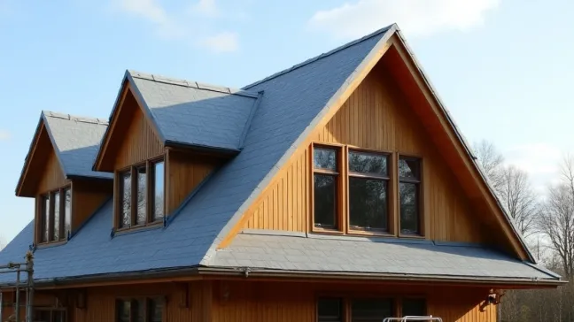 Koszt dachu dwuspadowego 200m2