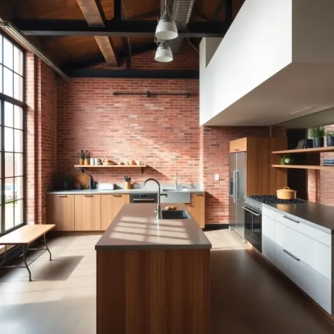 Kuchnia Styl Industrialny