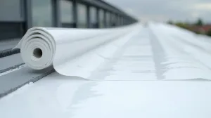 Membrana dachowa PCV montaż cena za m2