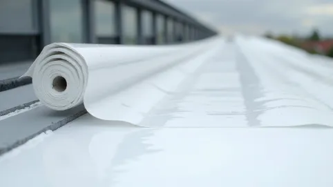 Membrana dachowa PCV montaż cena za m2