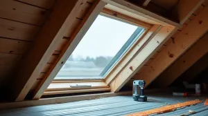 Montaż okna dachowego bez zdejmowania blachy