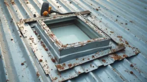 Montaż okna dachowego w blachodachówce