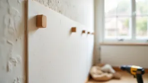 montaż płyt g k do ściany na kołki