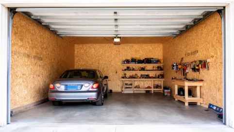 Najtańszy materiał na ściany garażu