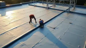 Ocieplenie dachu płaskiego pokrytego papą