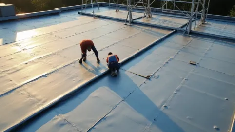 Ocieplenie dachu płaskiego pokrytego papą