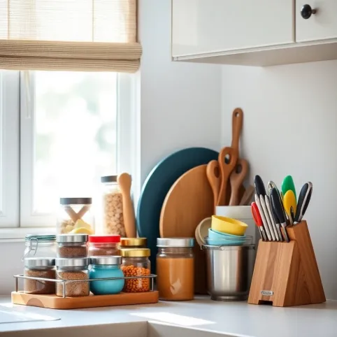 Organizacja Kuchni Akcesoria