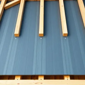 Płyty na dach zamiast desek