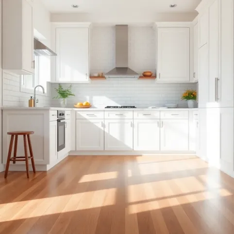 Podłoga Do Białej Kuchni
