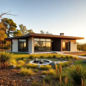 projekty domów parterowych z płaskim dachem