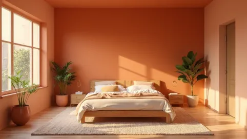 Sufit w kolorze ścian