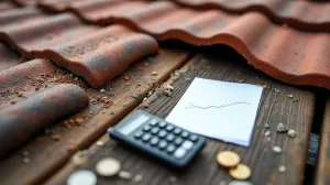 Wymiana dachu koszty kalkulator